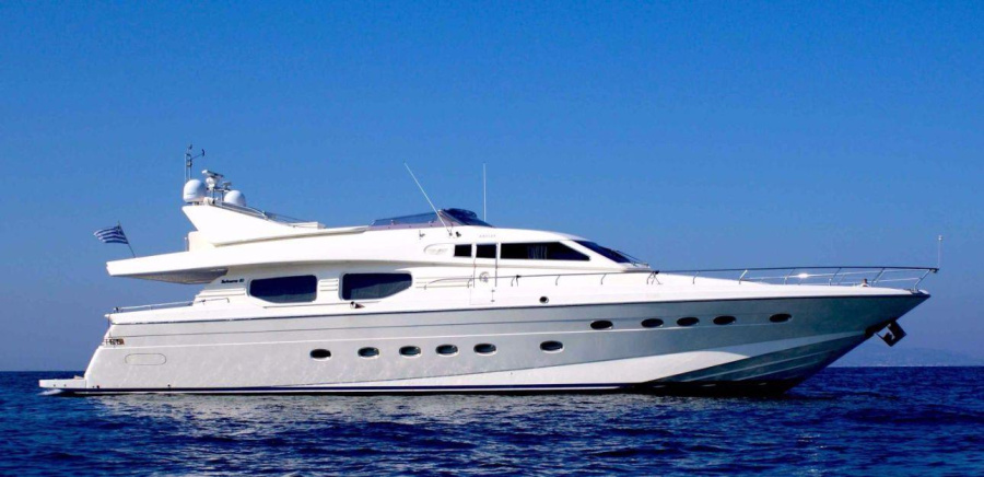 Photo #1 - Posillipo Technema 80 (Pareaki) en Athens, Alimos marina - 31772