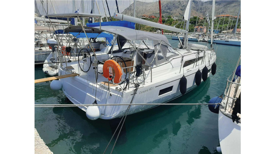Photo #1 - Oceanis 40.1 (Fots) en Lefkas, D-Marin - 31787