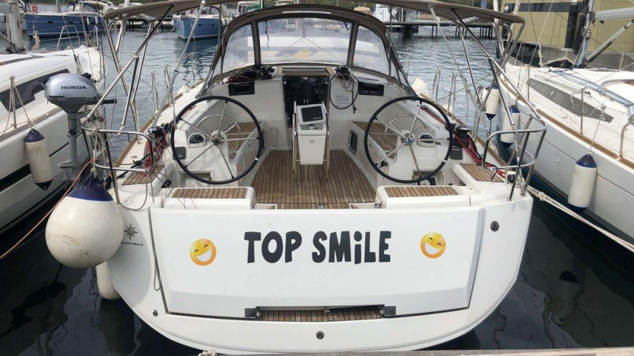 Photo #1 - Sun Odyssey 449 (Top Smile) in Marina Punat - 31788