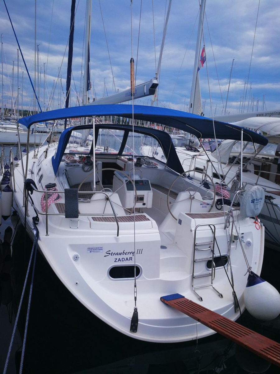 Photo #1 - Gib Sea 51 (Strawberry III) in Marina Šangulin - 31812