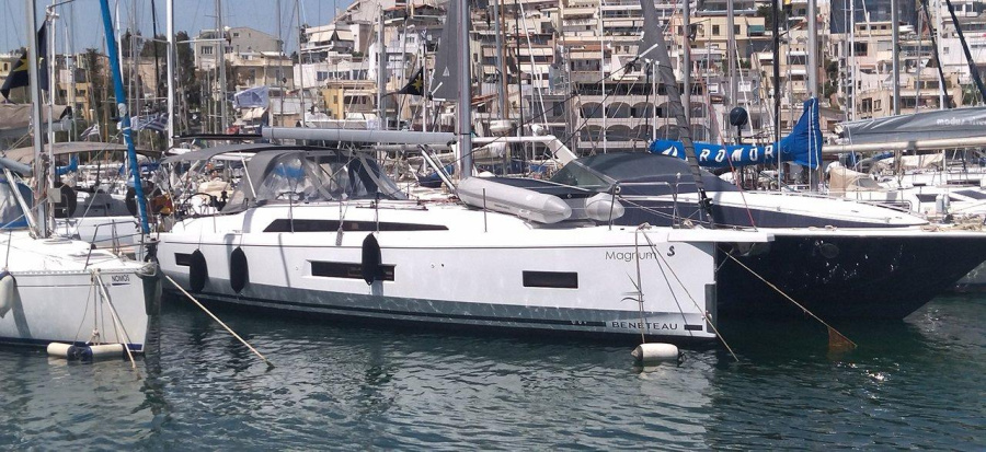 Photo #1 - Oceanis 40.1 (Magnum) in s, Alimos marina - 31833