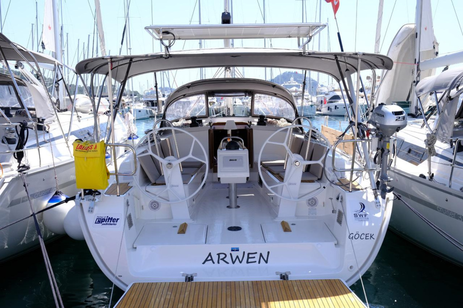 Photo #1 - Bavaria Cruiser 41 - 3 cab. (Arwen) in Göcek - 31846
