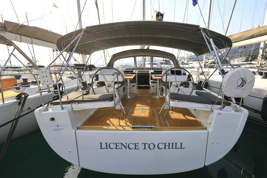 Photo #1 - Hanse 508 - 5 + 1 cab. (Licence to Chill) in Marina - 31869