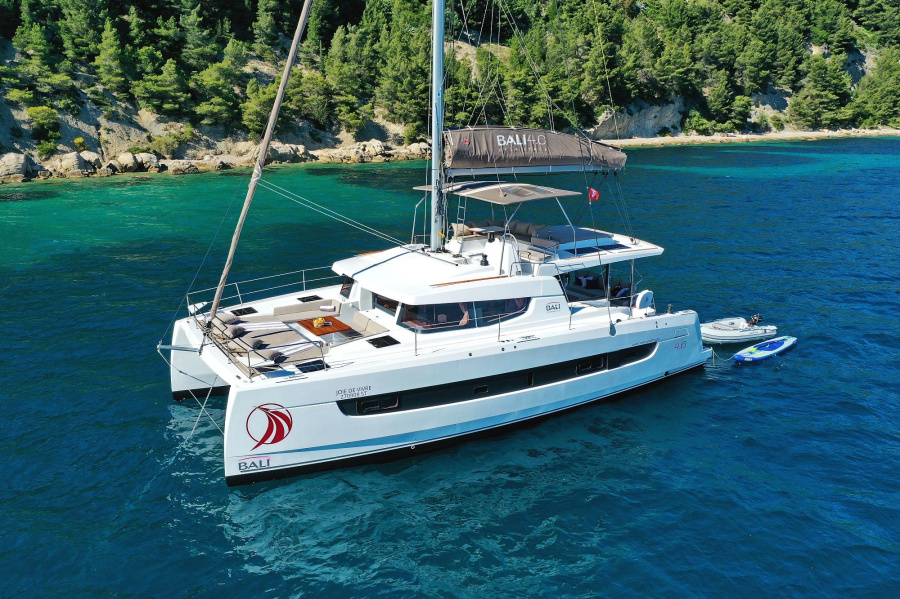 Photo #1 - Bali 4.6 - 5 + 2 cab. (Joie de vivre) en Yachtclub Seget (Marina Baotić) - 31878