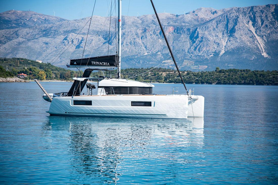 Photo #1 - Lagoon 40 - 4 + 1 cab. (Trinacria) en Cleopatra Marina - 31885