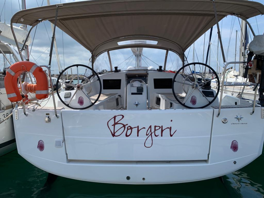 Photo #1 - Sun Odyssey 410 - 3 cab. (Borgeri) en Porto di - 31936