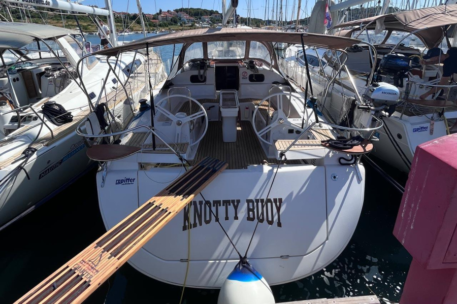 Photo #1 - Elan Impression 45 (Knotty Buoy) en Marina Tehnomont Veruda - 31960
