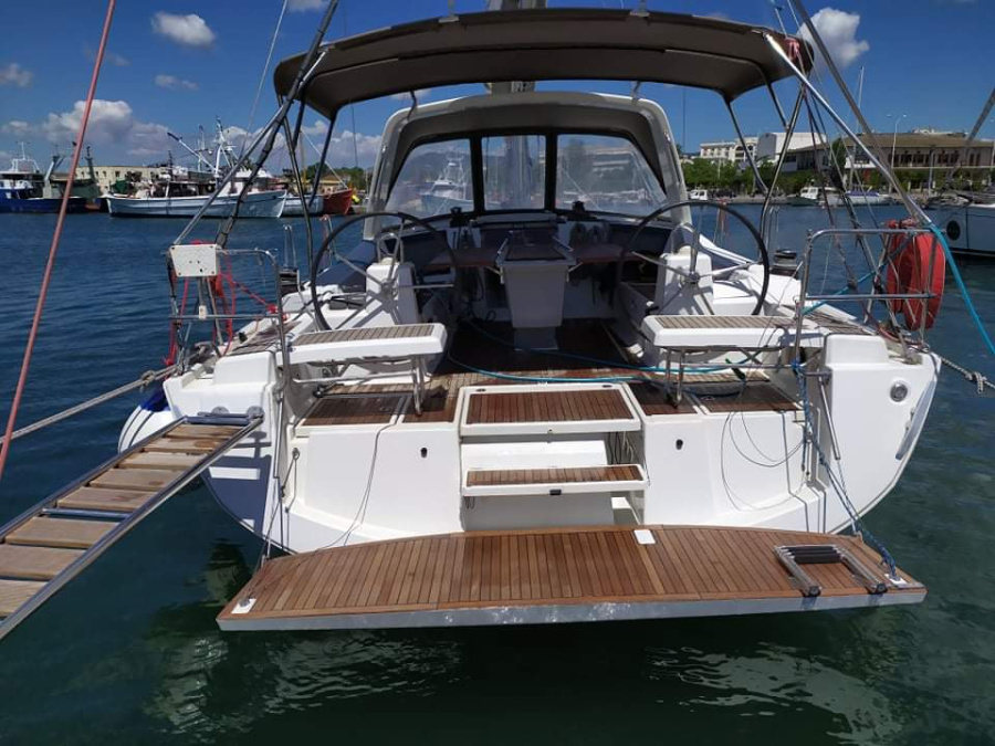 Photo #1 - Oceanis 41.1 (Kos 41.4) in  - 32012