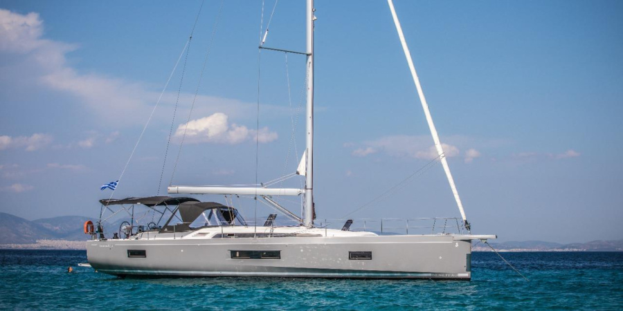 Photo #1 - Oceanis 51.1 (Nireas) in Alimos marina - 32020