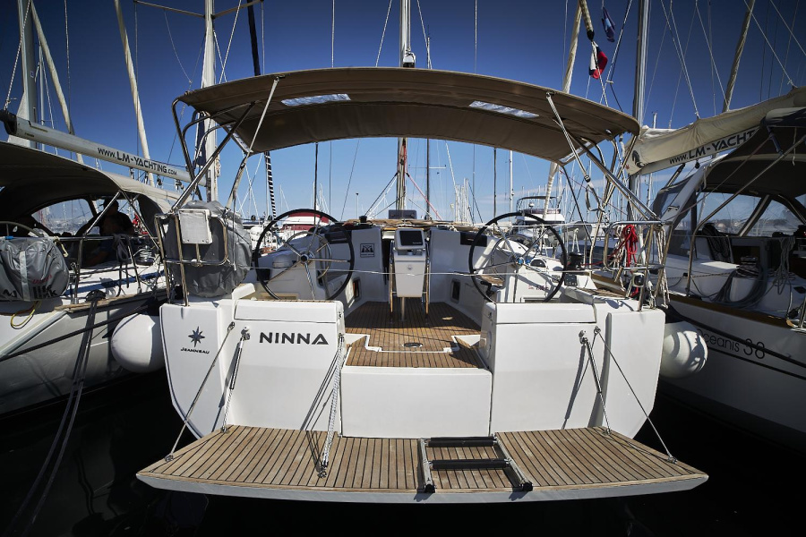 Photo #1 - Sun Odyssey 449 (Nina) in Marina Kornati - 32039