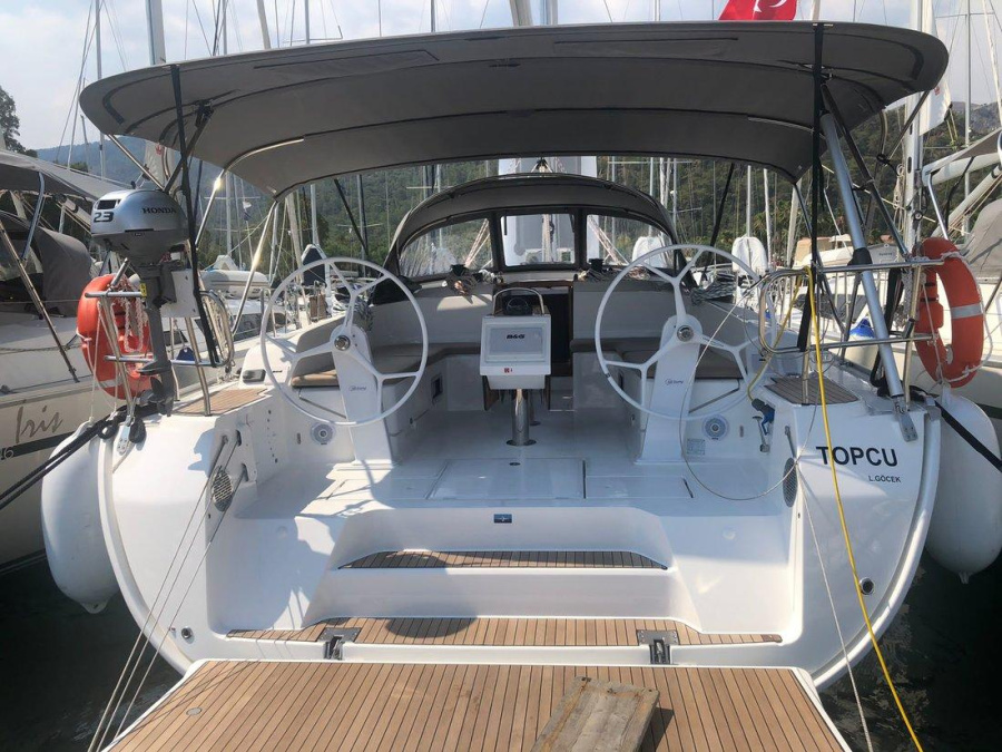 Photo #1 - Bavaria Cruiser 46 - 4 cab. (Topcu) en Marin Turk Göcek Village Port - 32087
