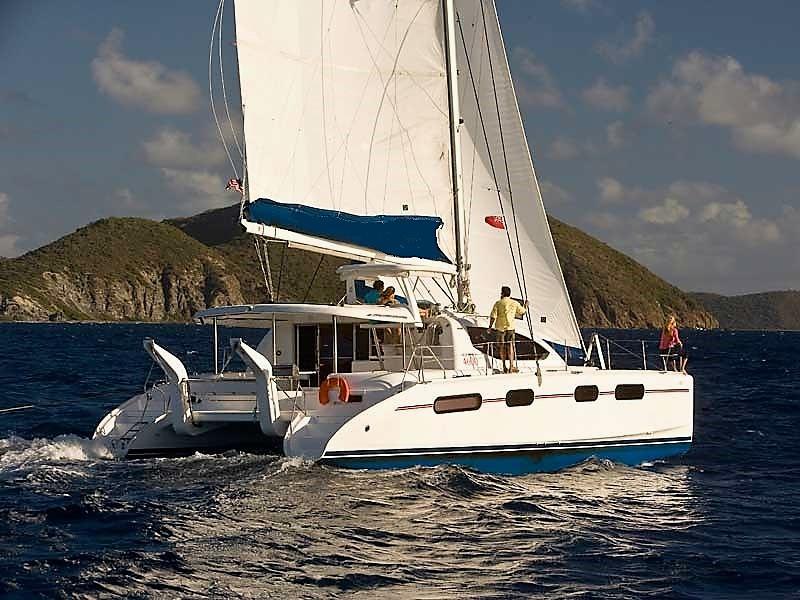 Photo #1 - Leopard 46 - 4 cab. (SEADUCTION) in Whitsundays, , Coral Sea Marina - 32094