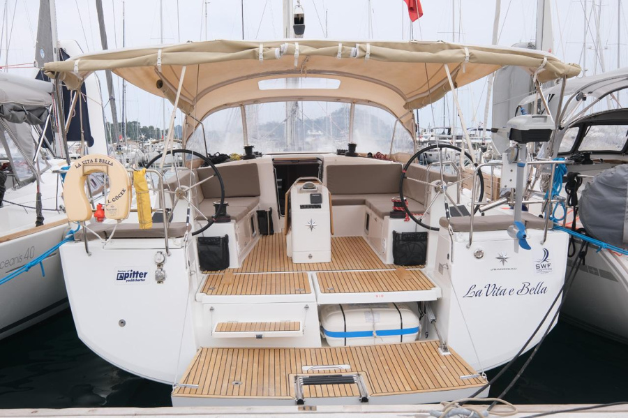 Photo #1 - Sun Odyssey 490 - 3 cab. (La Vita e Bella) in Göcek - 32098