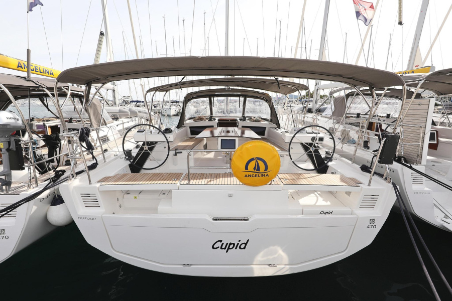 Photo #1 - Dufour 470 - 5 cab. (Cupid) en D-Marin Dalmacija Marina - 32104
