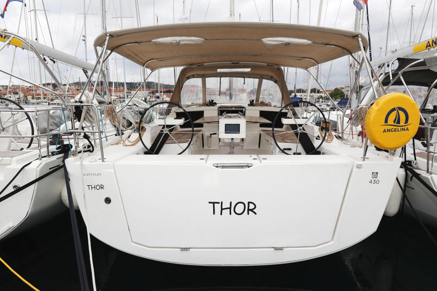 Photo #1 - Dufour 430 GL (Thor) in ACI Marina - 32106