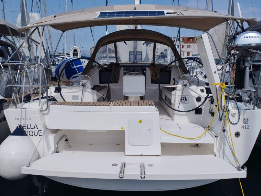 Photo #1 - Dufour 412 GL (Belle Epoque) en ACI Marina - 32118