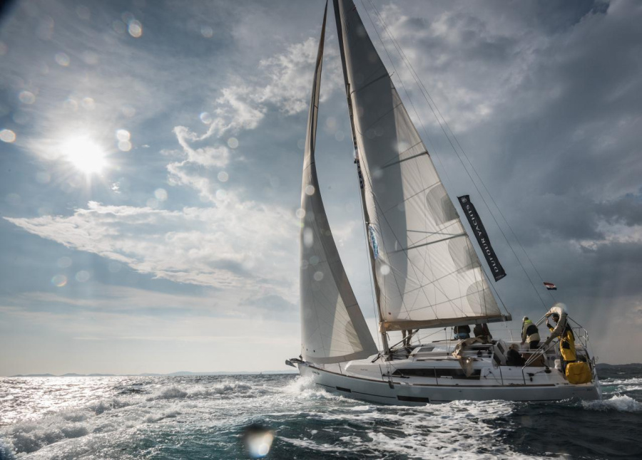 Photo #1 - Dufour 382 GL (Major Tom) in Marina Mandalina - 32134