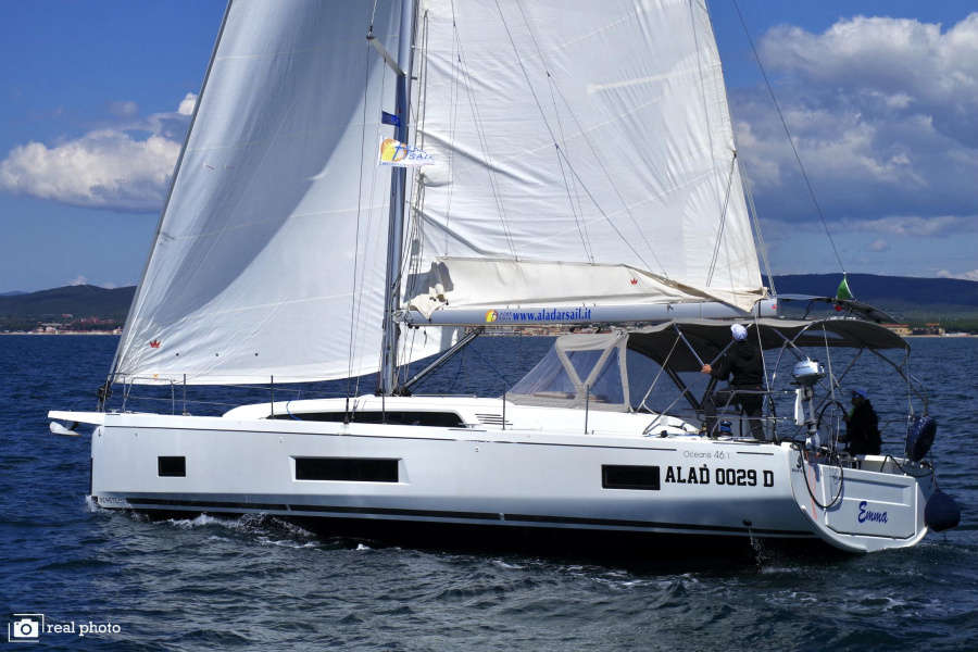 Photo #1 - Oceanis 46.1 (Emma) in Marina di - Follonica - 32156