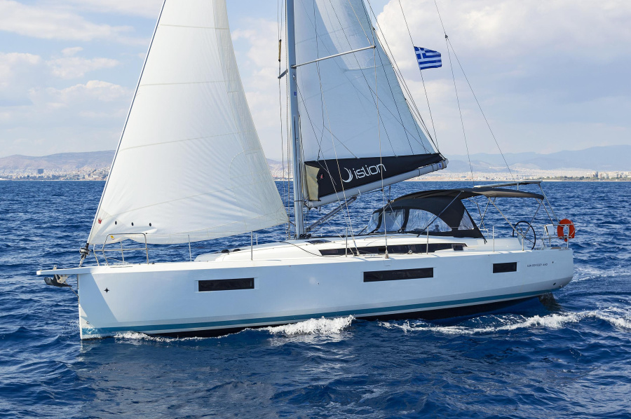 Photo #1 - Sun Odyssey 440 (Dory) in Corfu, Gouvia Marina - 32163