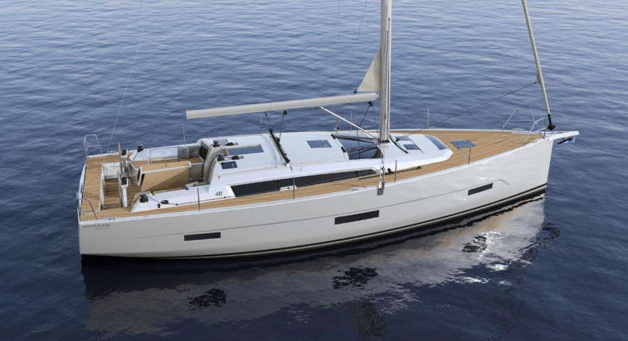 Photo #1 - Dufour 430 GL (SUNNY MANGO_DB) in St. Martin, Marina de L' - 32164