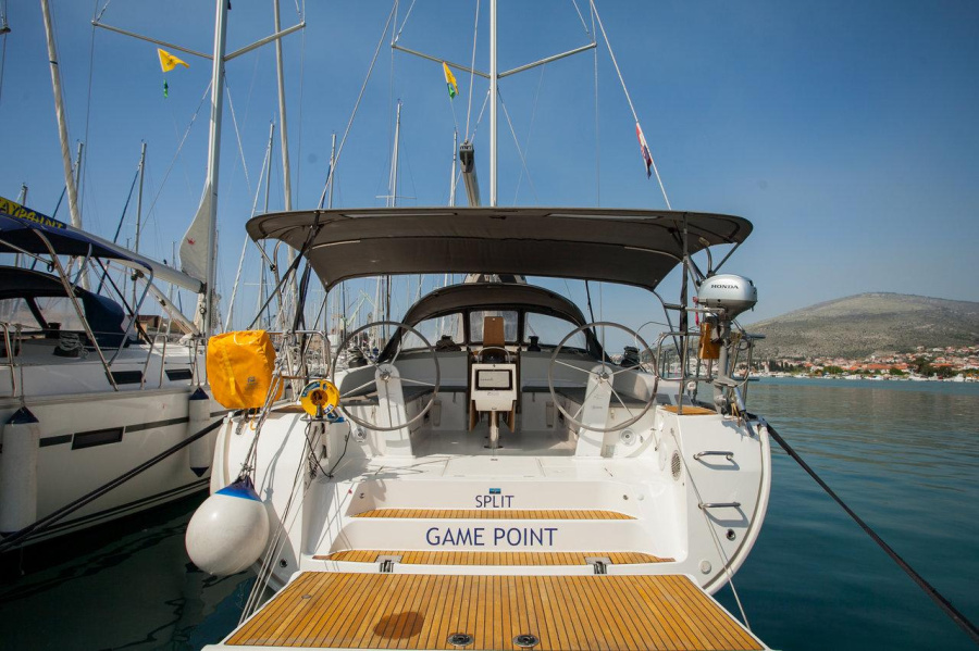 Photo #1 - Bavaria Cruiser 51 (Game Point) in Komolac, ACI Marina - 32171