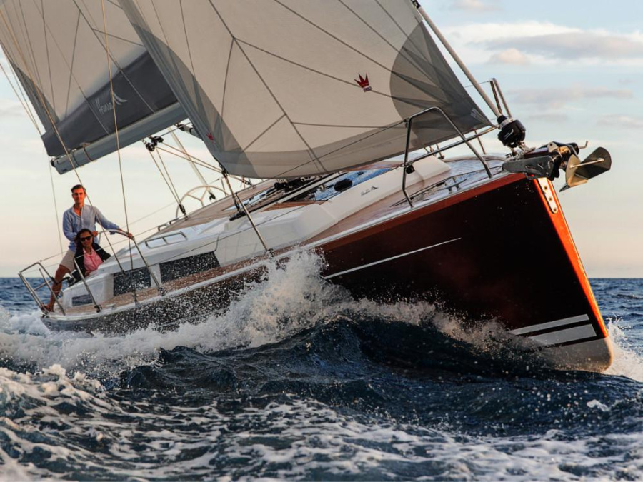 Photo #1 - Hanse 388 (Jolana) en Komolac, ACI Marina - 32201