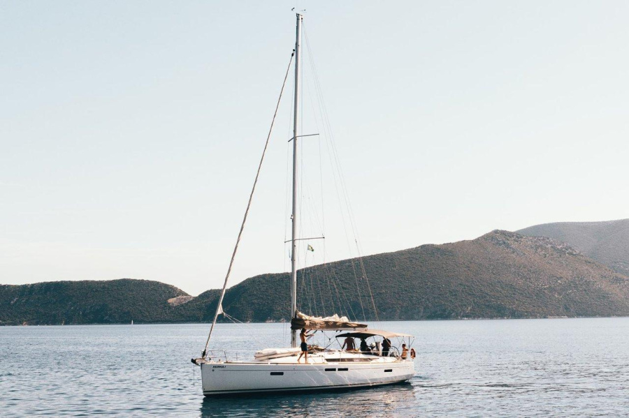 Photo #1 - Sun Odyssey 479 - 4 cab. (Filippos I) en Lefkas, D-Marin - 32211