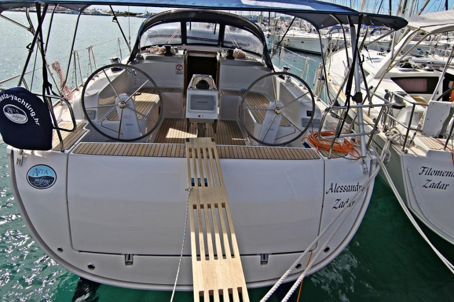 Photo #1 - Bavaria Cruiser 46 - 4 cab. (Alessandra) in D-Marin Dalmacija Marina - 32215