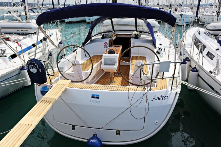 Photo #1 - Bavaria Cruiser 37 - 3 cab. (Andrea) en D-Marin Dalmacija Marina - 32216