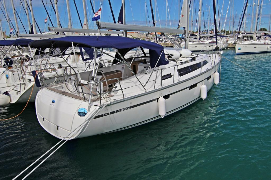 Photo #1 - Bavaria Cruiser 41 - 3 cab. (Federica) in D-Marin Dalmacija Marina - 32219