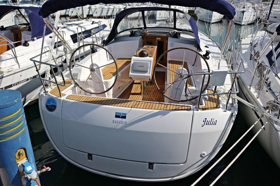 Photo #1 - Bavaria Cruiser 37 - 3 cab. (Julia) in D-Marin Dalmacija Marina - 32221