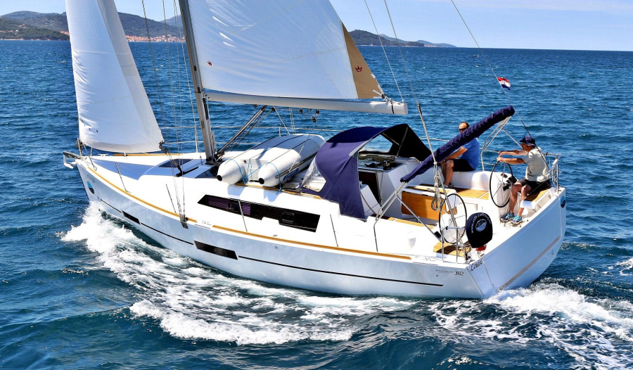 Photo #1 - Dufour 382 GL (Louise) en D-Marin Dalmacija Marina - 32223