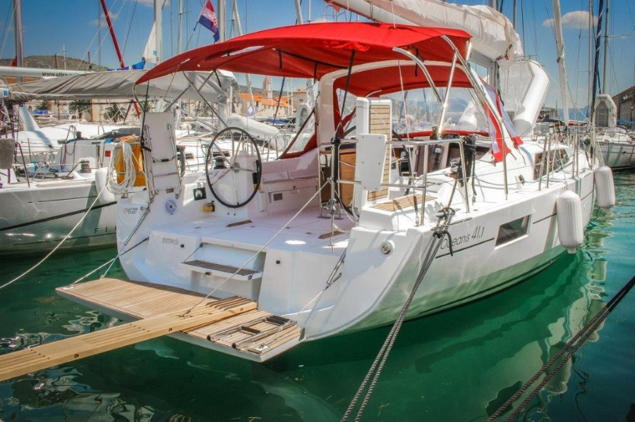 Photo #1 - Oceanis 41.1 (Porterusa) in Pula, ACI Marina - 32232