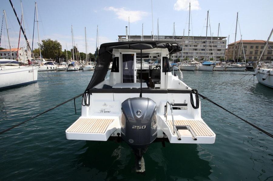 Photo #1 - Merry Fisher 795 (Wave) in ACI Marina - 32239