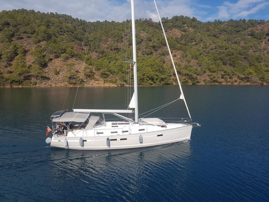 Photo #1 - Bavaria Cruiser 45 - 3 cab. (Shoogle) in Ece Saray Marina Resort - 32265