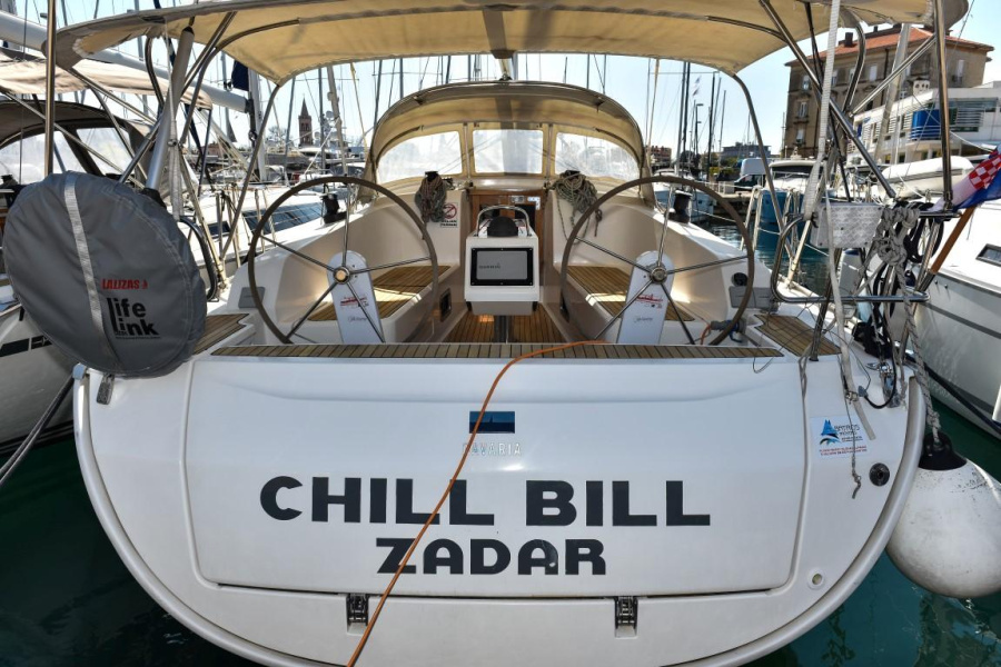 Photo #1 - Bavaria Cruiser 41 - 3 cab. (Chill Bill) in Marina Zadar (ex. Tankerkomerc) - 32274