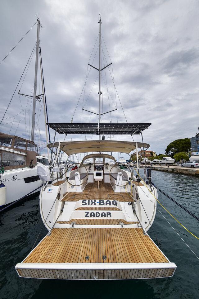 Photo #1 - Bavaria Cruiser 46 - 4 cab. (Six Bag) in Marina Zadar (ex. Tankerkomerc) - 32275