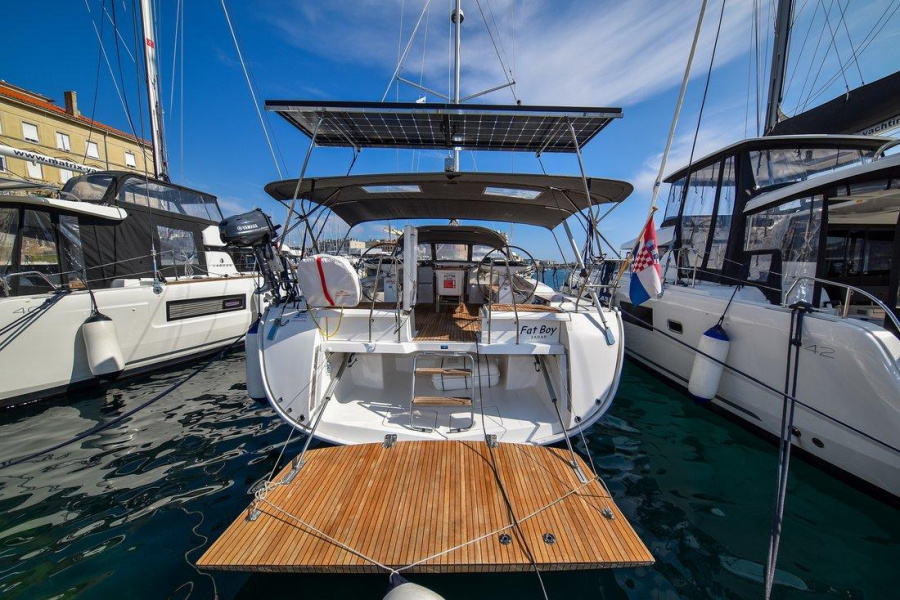 Photo #1 - Bavaria Cruiser 56 - 5 + 1 cab. (Fat Boy) in Zadar, D-Marin Borik - 32276