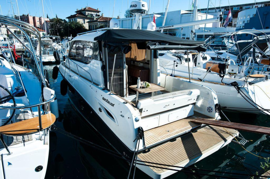 Photo #1 - Quicksilver 855 Weekend (Luka) in Marina (ex. Tankerkomerc) - 32277