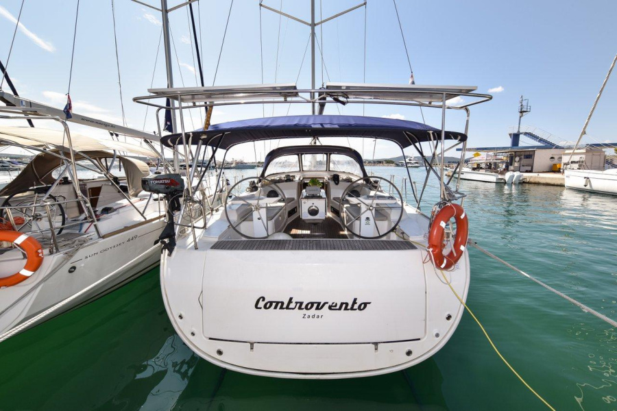 Photo #1 - Bavaria Cruiser 45 - 4 cab. (Controvento) in D-Marin Dalmacija Marina - 32314