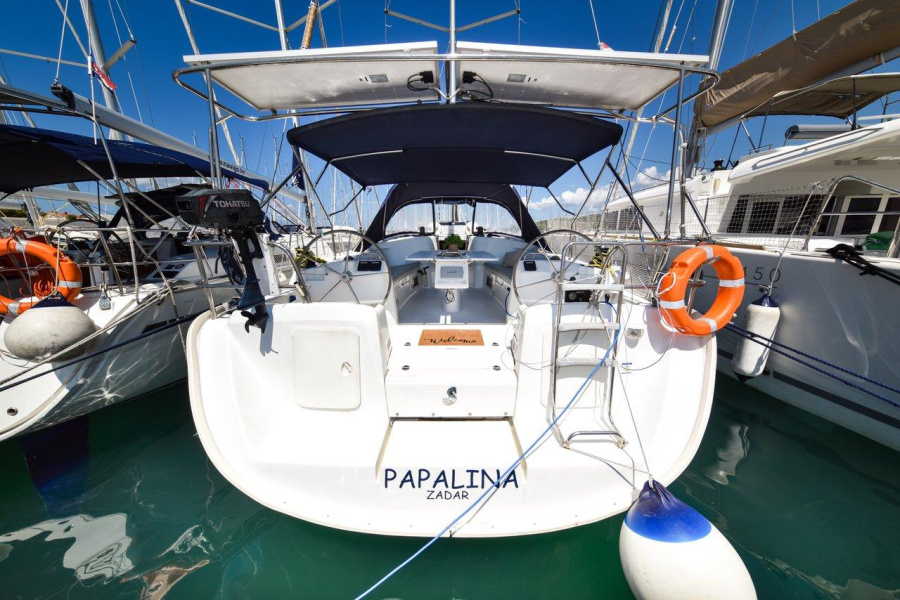 Photo #1 - Cyclades 50.5 - 5 + 1 cab. (Papalina) in D-Marin Dalmacija Marina - 32319