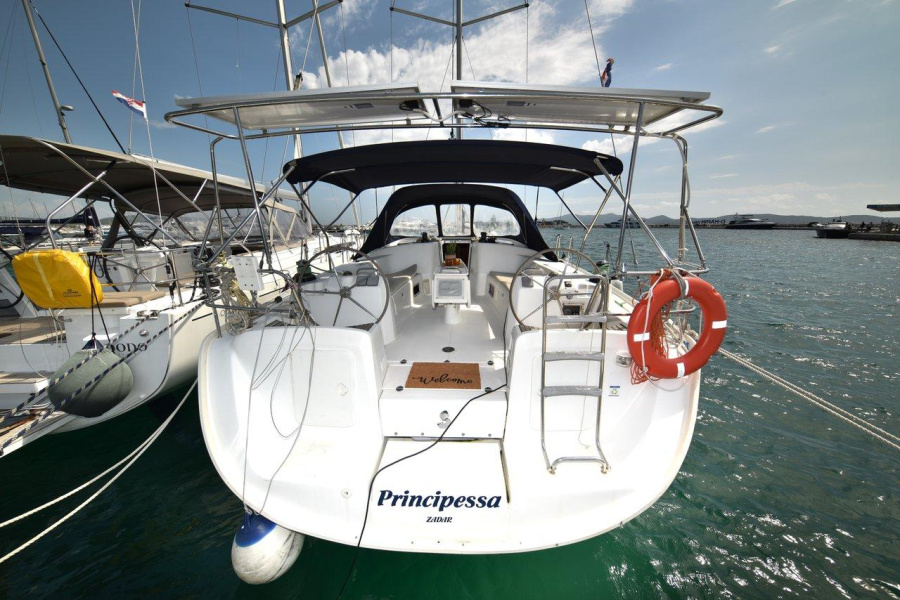 Photo #1 - Cyclades 50.5 - 5 + 1 cab. (Principessa) in D-Marin Dalmacija Marina - 32320