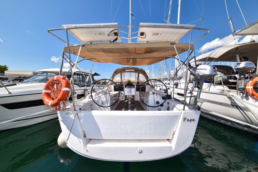 Photo #1 - Dufour 350 GL (Pape) in D-Marin Dalmacija Marina - 32321