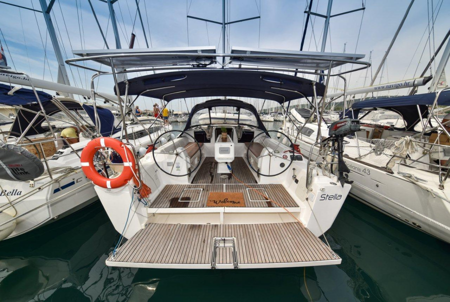 Photo #1 - Dufour 410 GL (Stella) in D-Marin Dalmacija Marina - 32323