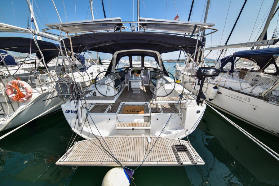 Photo #1 - Oceanis 41.1 (4Play) in D-Marin Dalmacija Marina - 32324