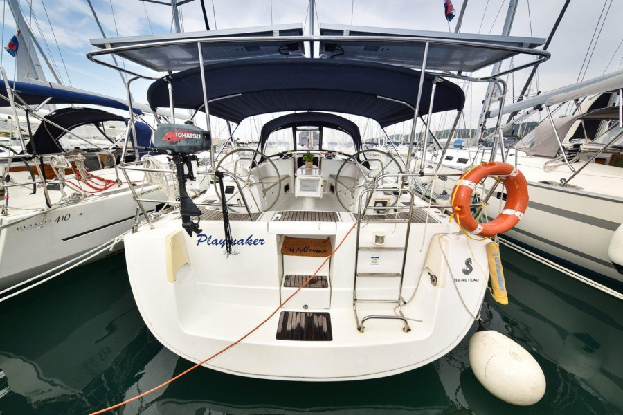 Photo #1 - Oceanis 43 (Playmaker) in D-Marin Dalmacija Marina - 32325