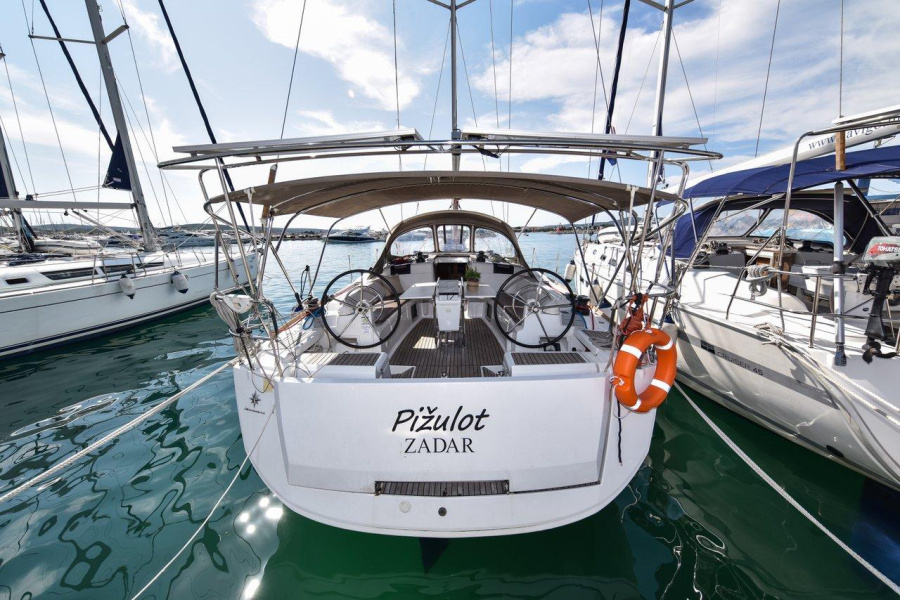 Photo #1 - Sun Odyssey 449 (Pižulot) in D-Marin Dalmacija Marina - 32329