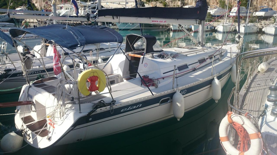 Photo #1 - Elan 40 (Crnika) in Marina Betina - 32337