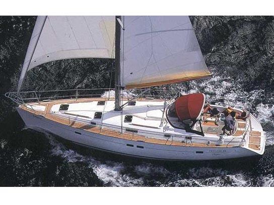 Photo #1 - Oceanis Clipper 411 - 4 cab. (Hypo) in Marina Betina - 32340