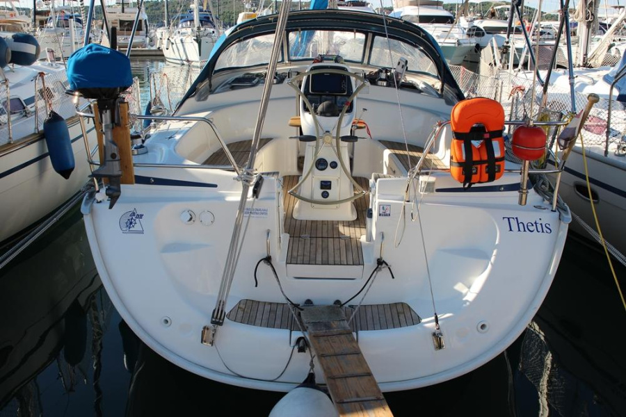 Photo #1 - Bavaria 39 Cruiser (Thetis) en Marina - 32348